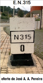 E.N. 315 - Rebordelo - Pdua-Freixo - Boua - Vale de Telhas - Vale de Salgueiro - Abambres - Vila Nova - Mirandela (prox.)
 - Cedes - Vale de Asnes - Covelas - Sambade - Alfndega da F - Sendim da Ribeira - Parada - Meirinhos - E.N.221